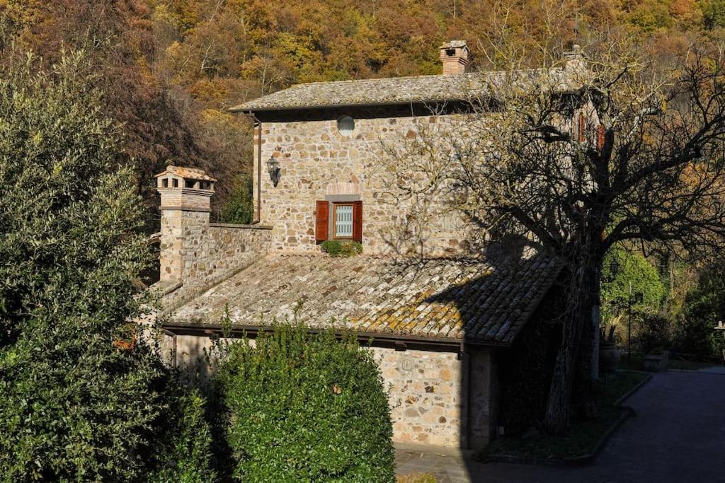 La Torre - Tuscia-Con Piscina - Viterbo-Bagnoregio Villa Celleno Exterior photo