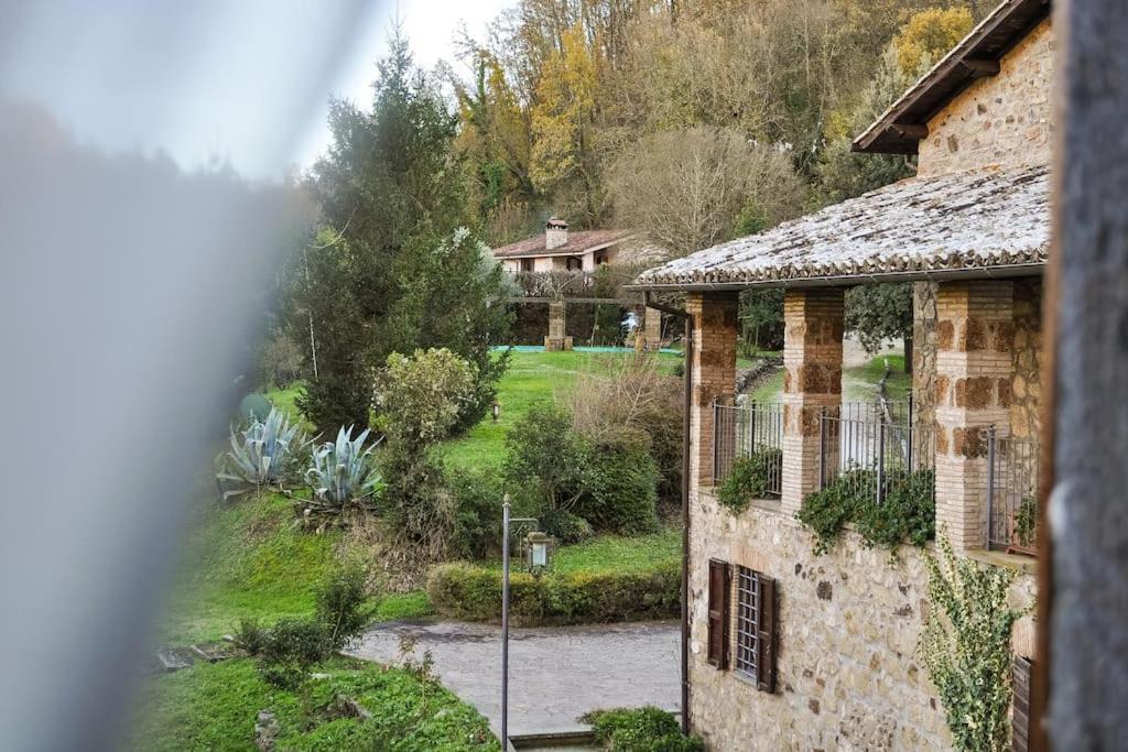 La Torre - Tuscia-Con Piscina - Viterbo-Bagnoregio Villa Celleno Exterior photo