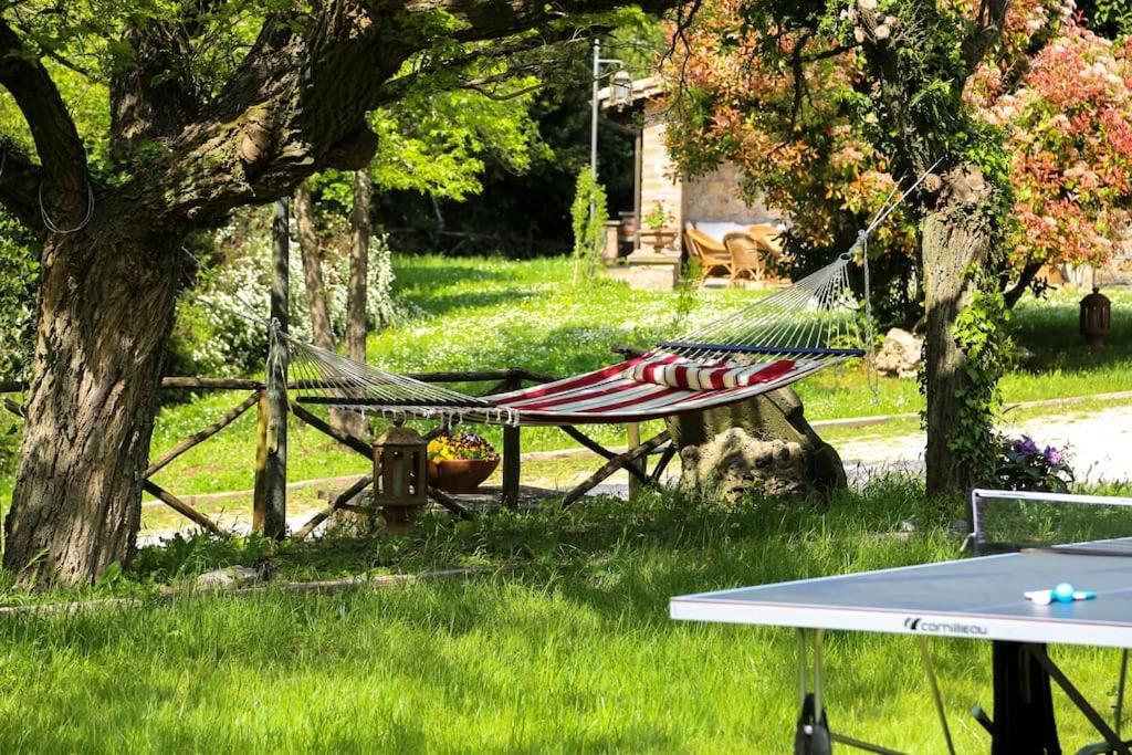 La Torre - Tuscia-Con Piscina - Viterbo-Bagnoregio Villa Celleno Exterior photo