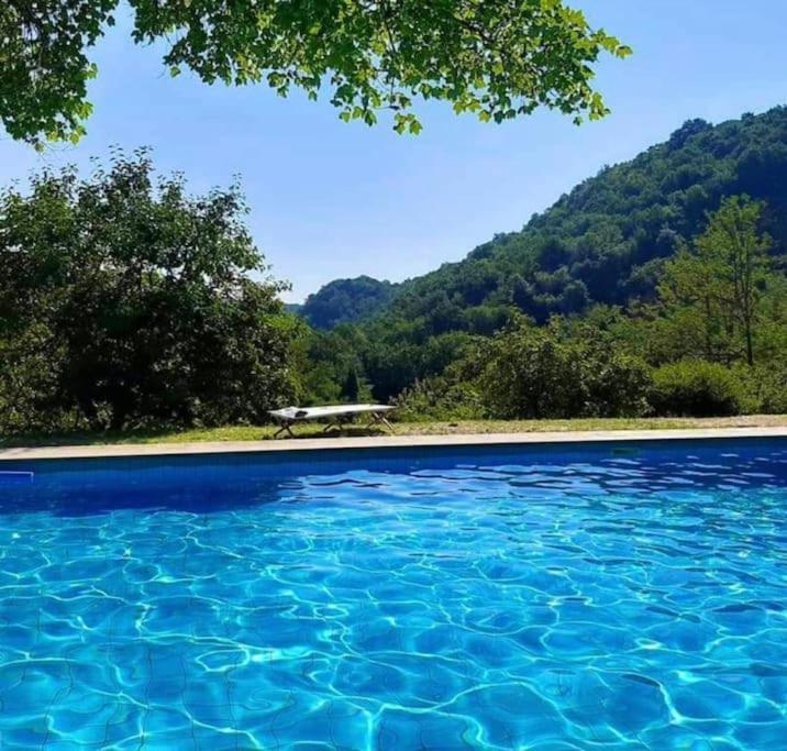 La Torre - Tuscia-Con Piscina - Viterbo-Bagnoregio Villa Celleno Exterior photo