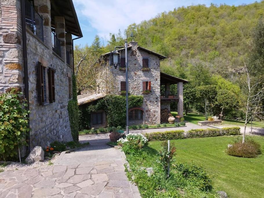 La Torre - Tuscia-Con Piscina - Viterbo-Bagnoregio Villa Celleno Exterior photo