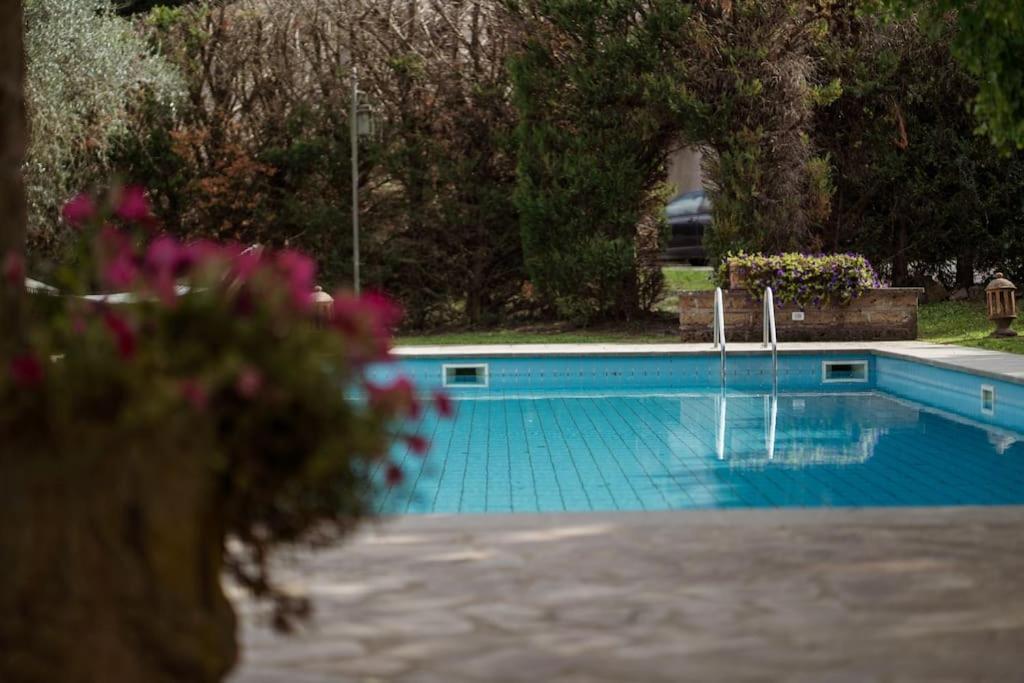 La Torre - Tuscia-Con Piscina - Viterbo-Bagnoregio Villa Celleno Exterior photo