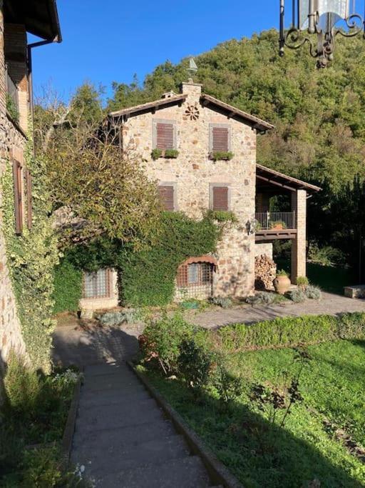 La Torre - Tuscia-Con Piscina - Viterbo-Bagnoregio Villa Celleno Exterior photo