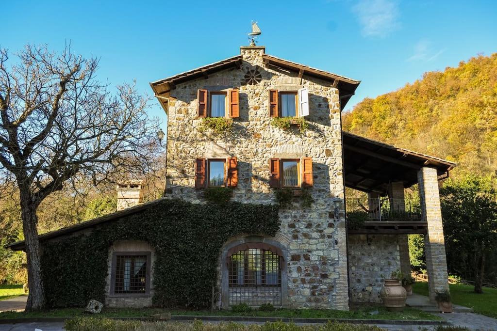 La Torre - Tuscia-Con Piscina - Viterbo-Bagnoregio Villa Celleno Exterior photo